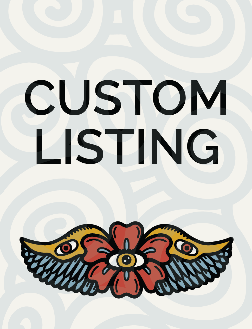 Custom Listing for Lillian