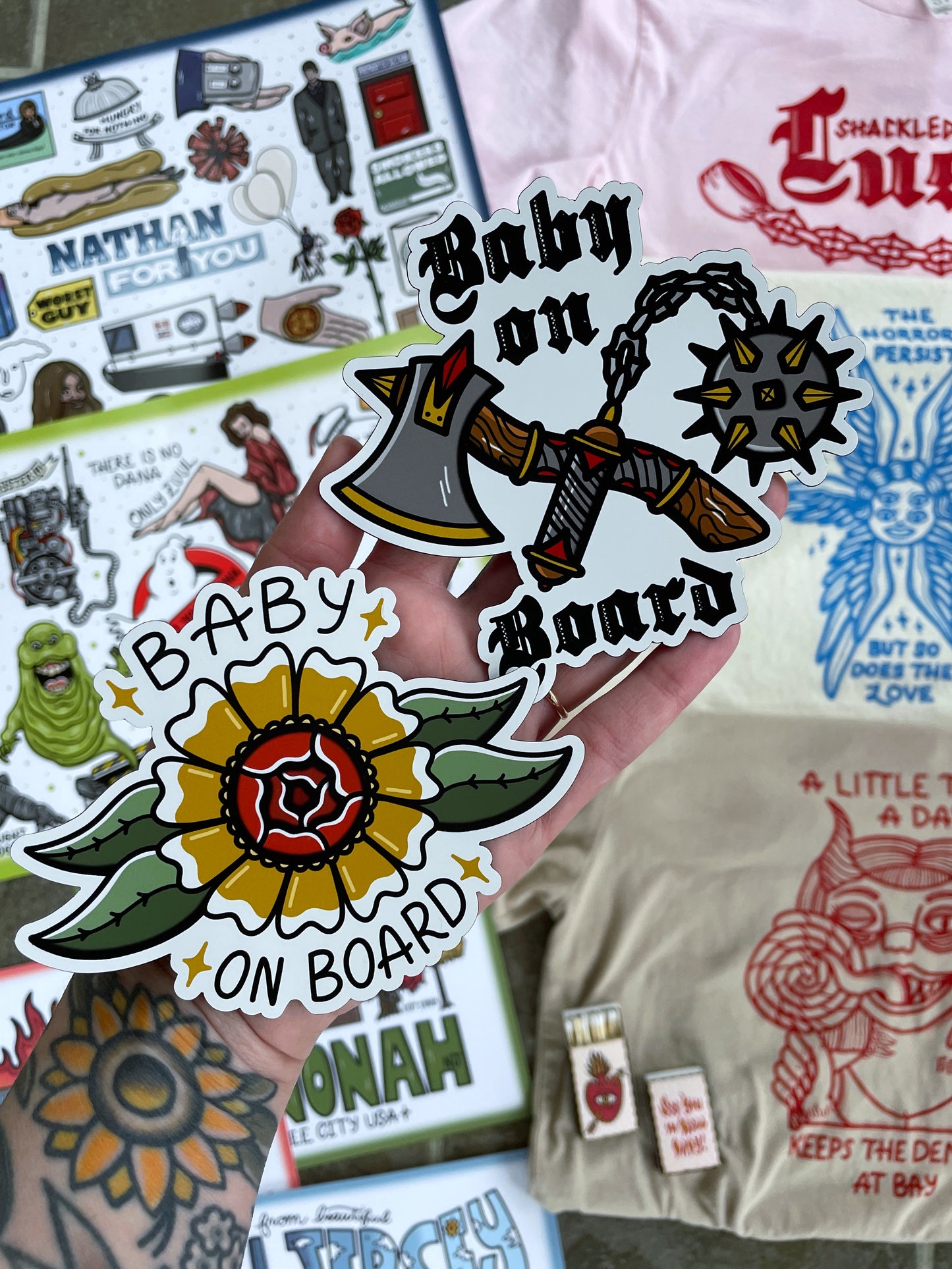 Baby on Board Magnet