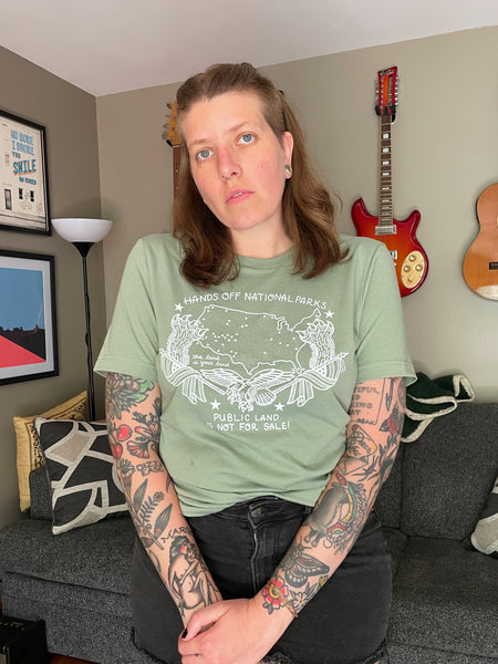 National Parks Tee Shirt