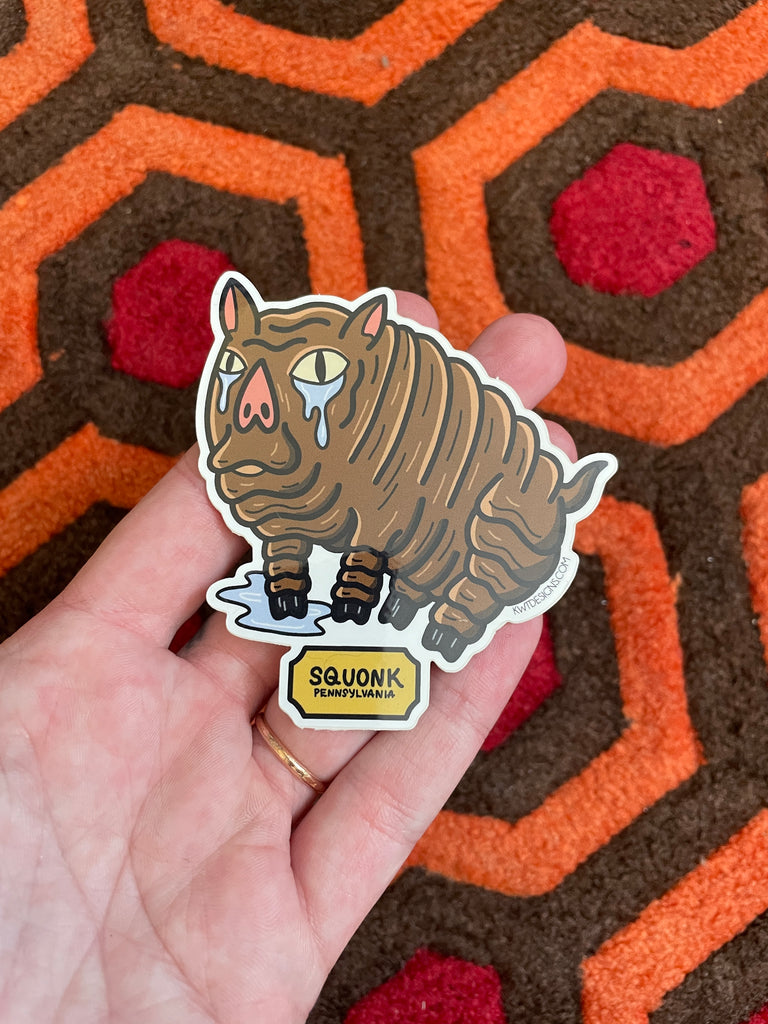 Squonk Sticker