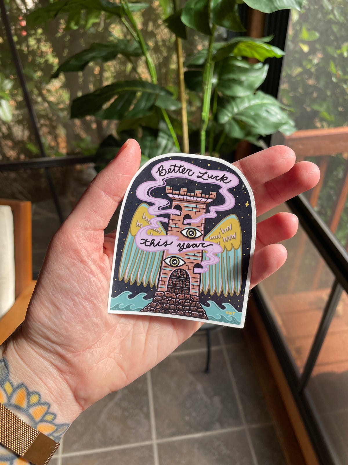 Better Luck This Year Sticker