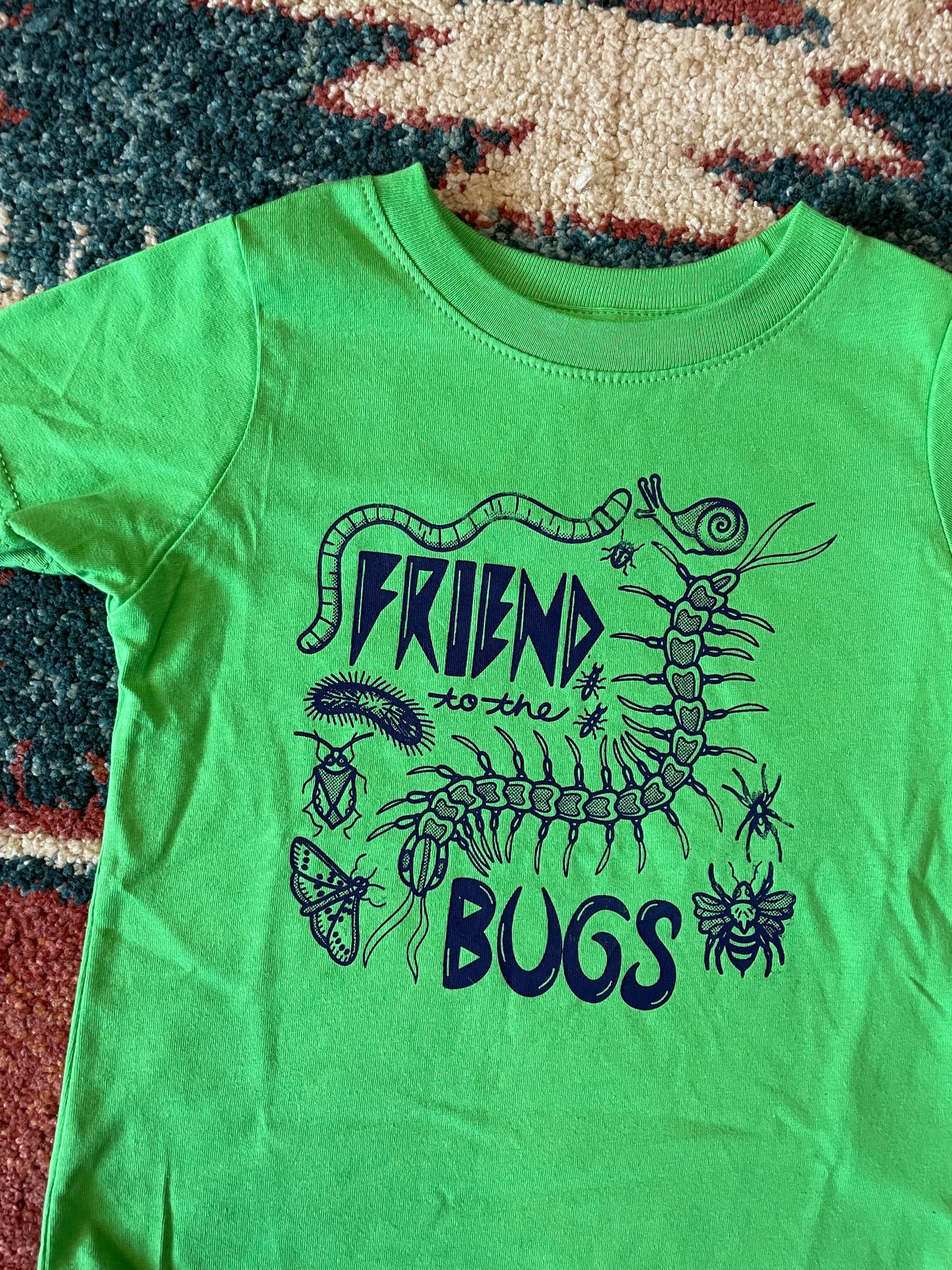 Friend to the Bugs TODDLER Tee Shirt