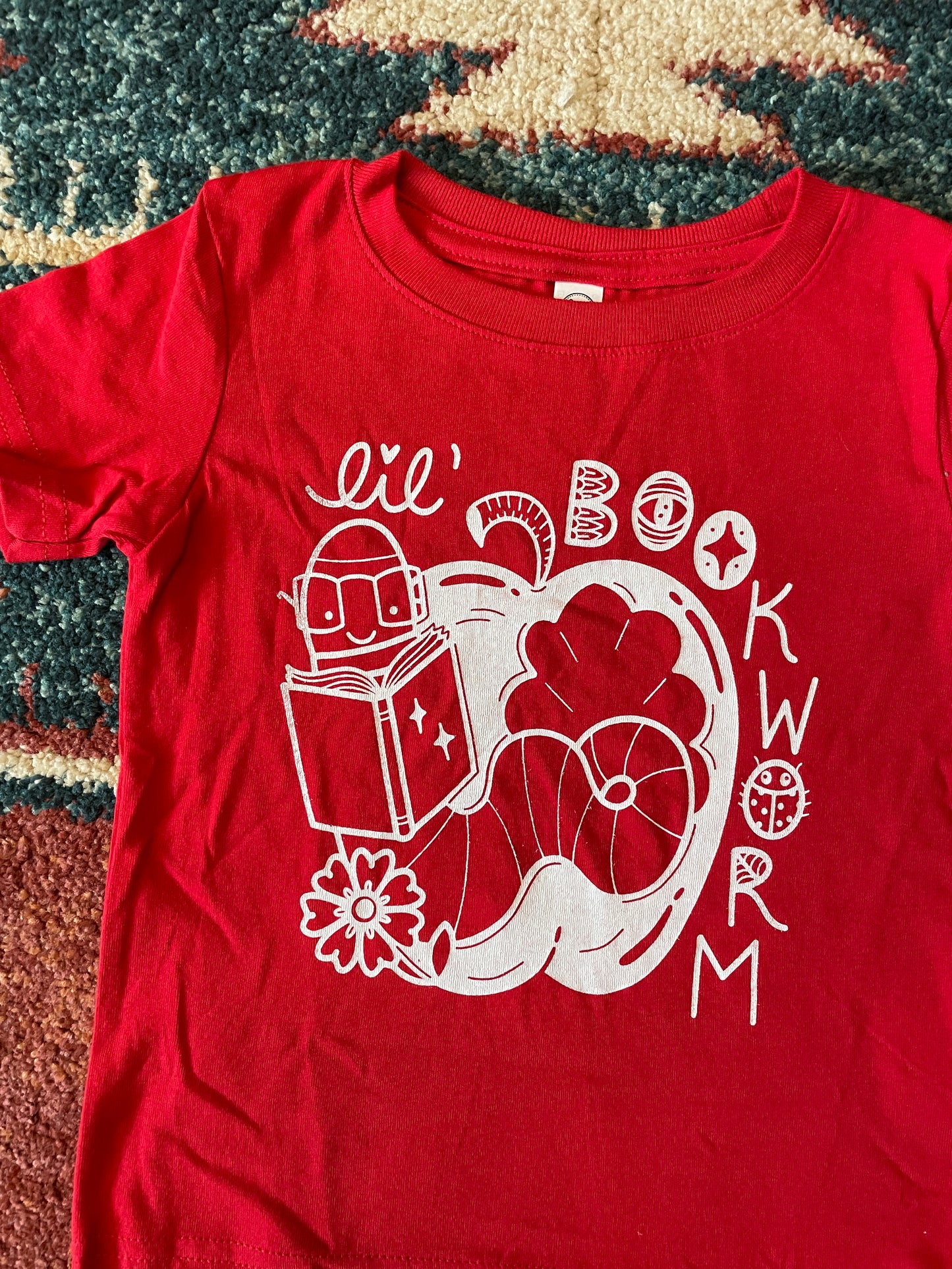 Lil Bookworm TODDLER Tee Shirt