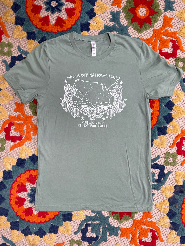 National Parks Tee Shirt