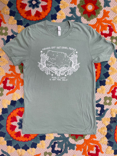 National Parks Tee Shirt