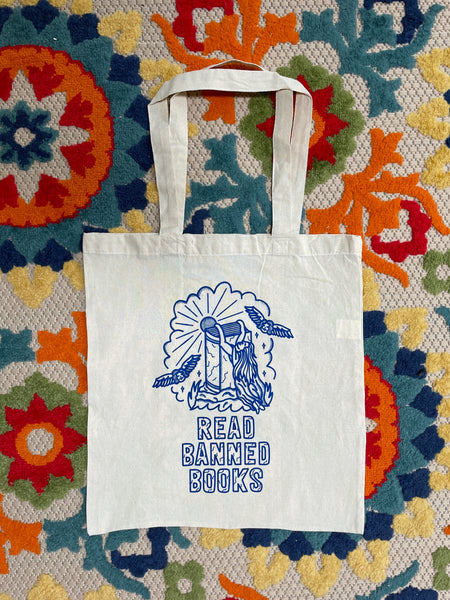Read Banned Books Tote Bag