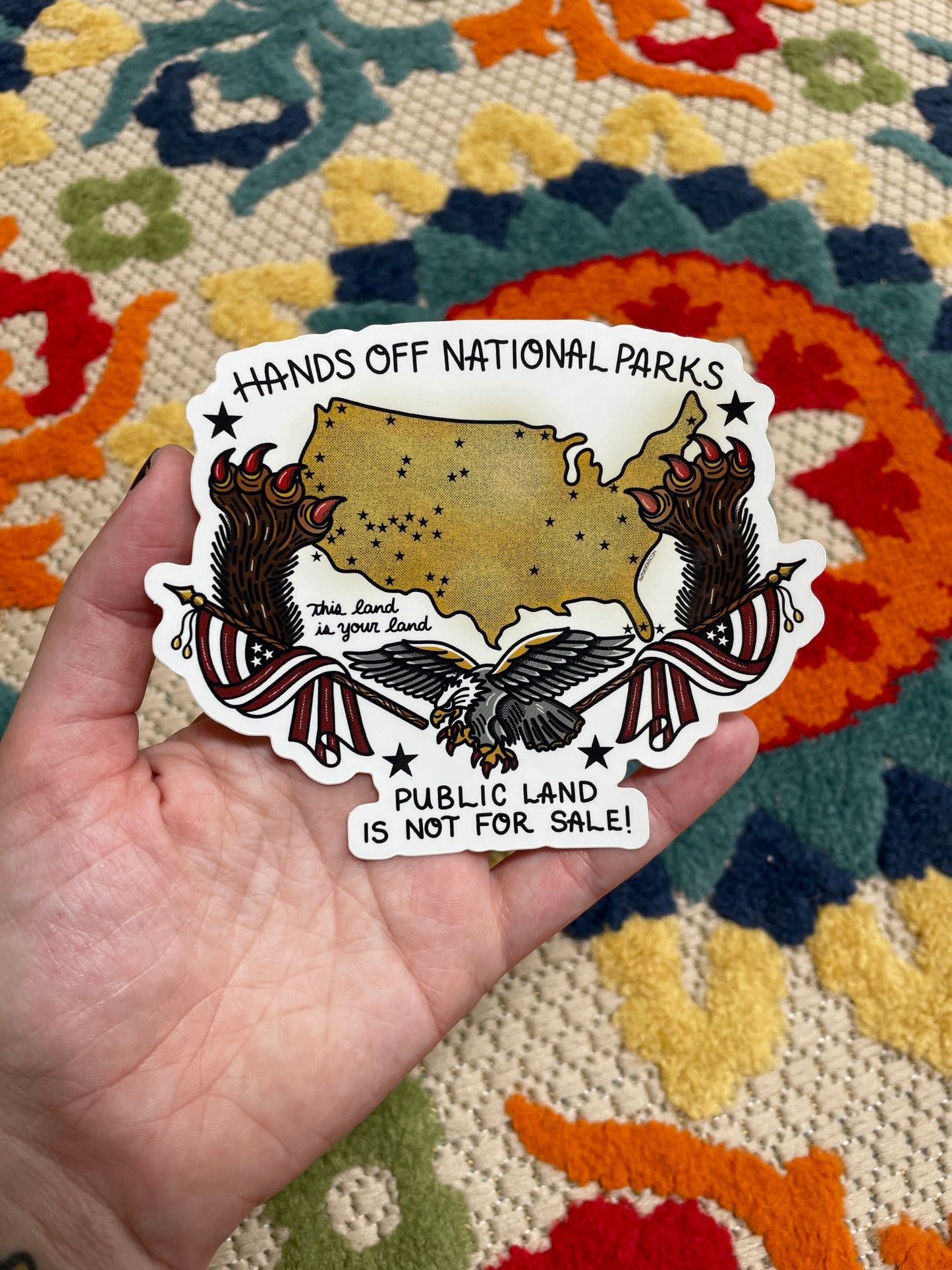 National Parks Sticker