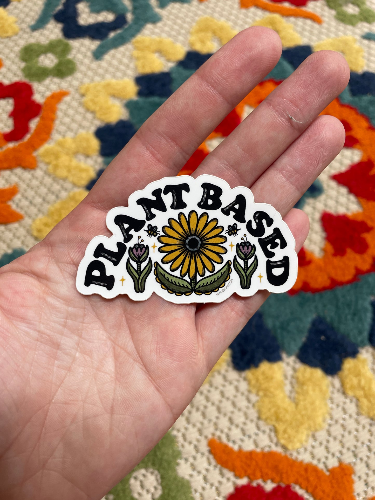Plant Based Sticker