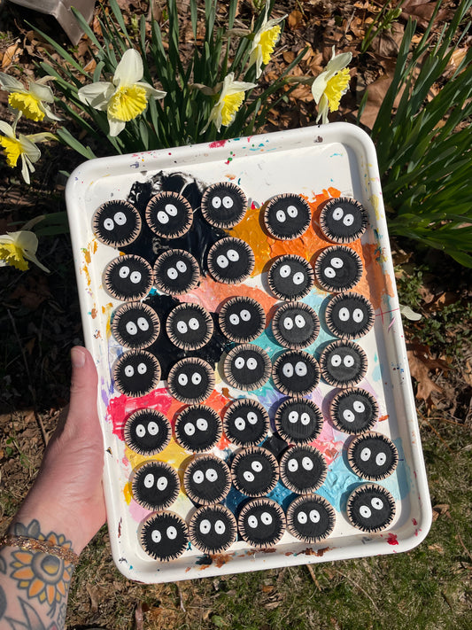 Soot Sprite Wall Art