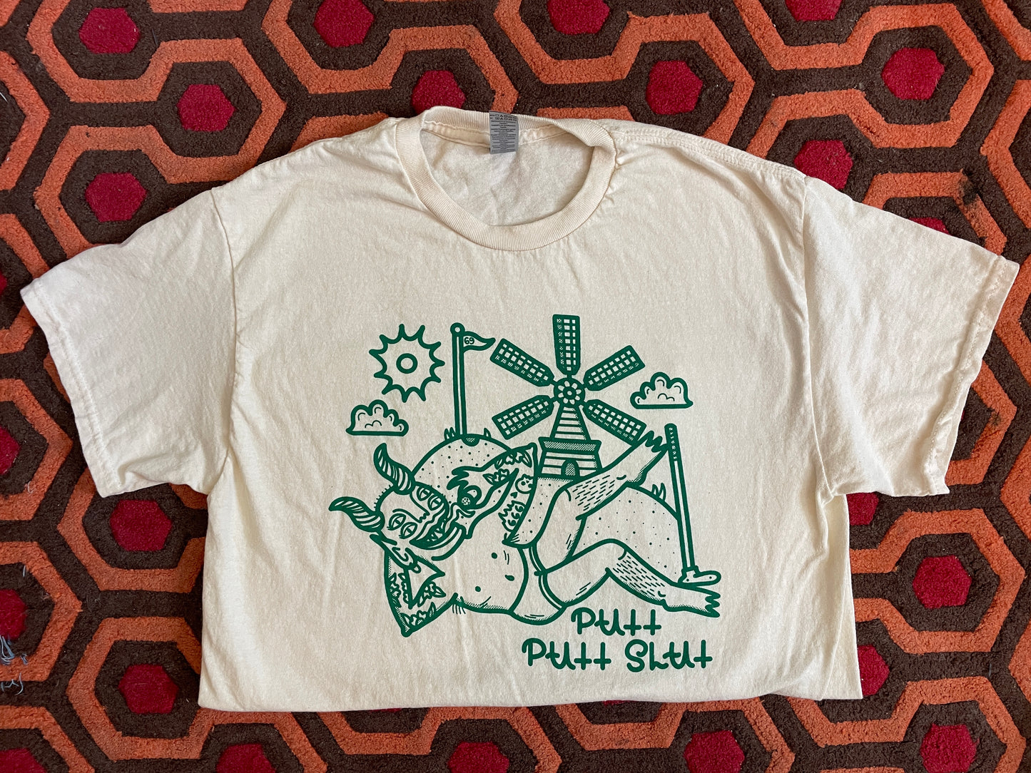 Putt Putt Slut Tee Shirt