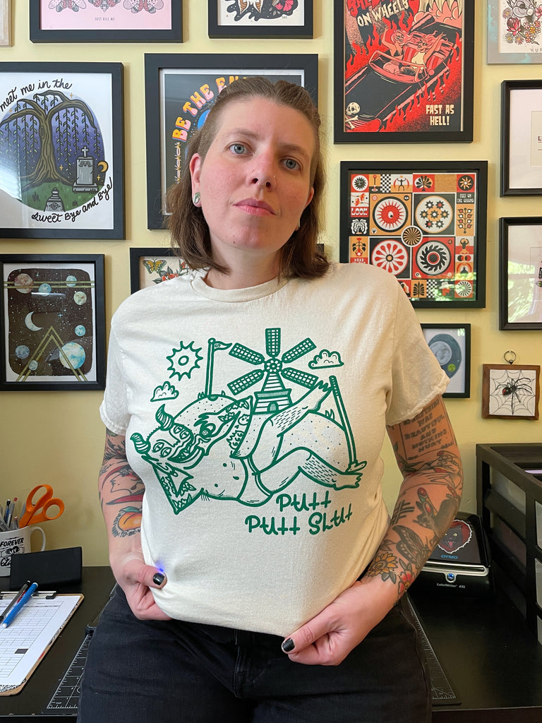 Putt Putt Slut Tee Shirt