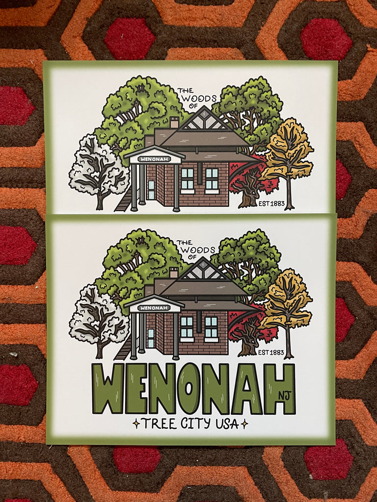 Wenonah Art Print