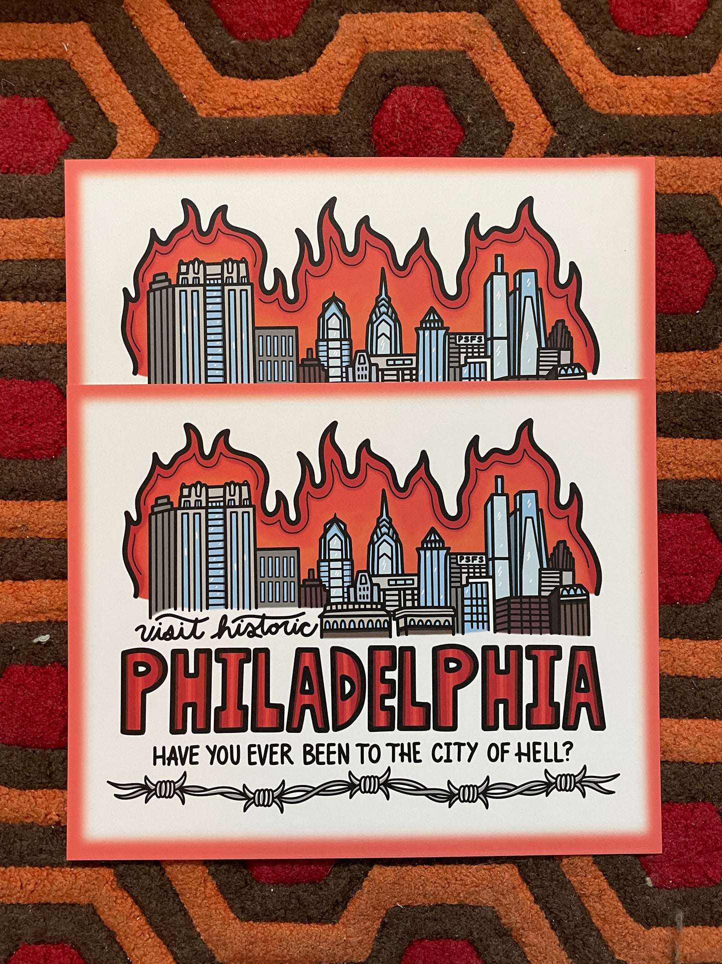 Philadelphia Art Print