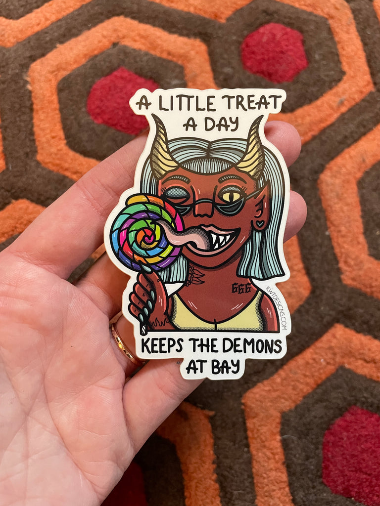 Little Treat Sticker