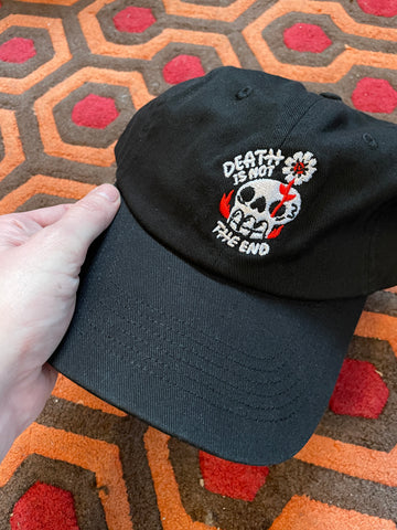 Death is Not the End Baseball Hat