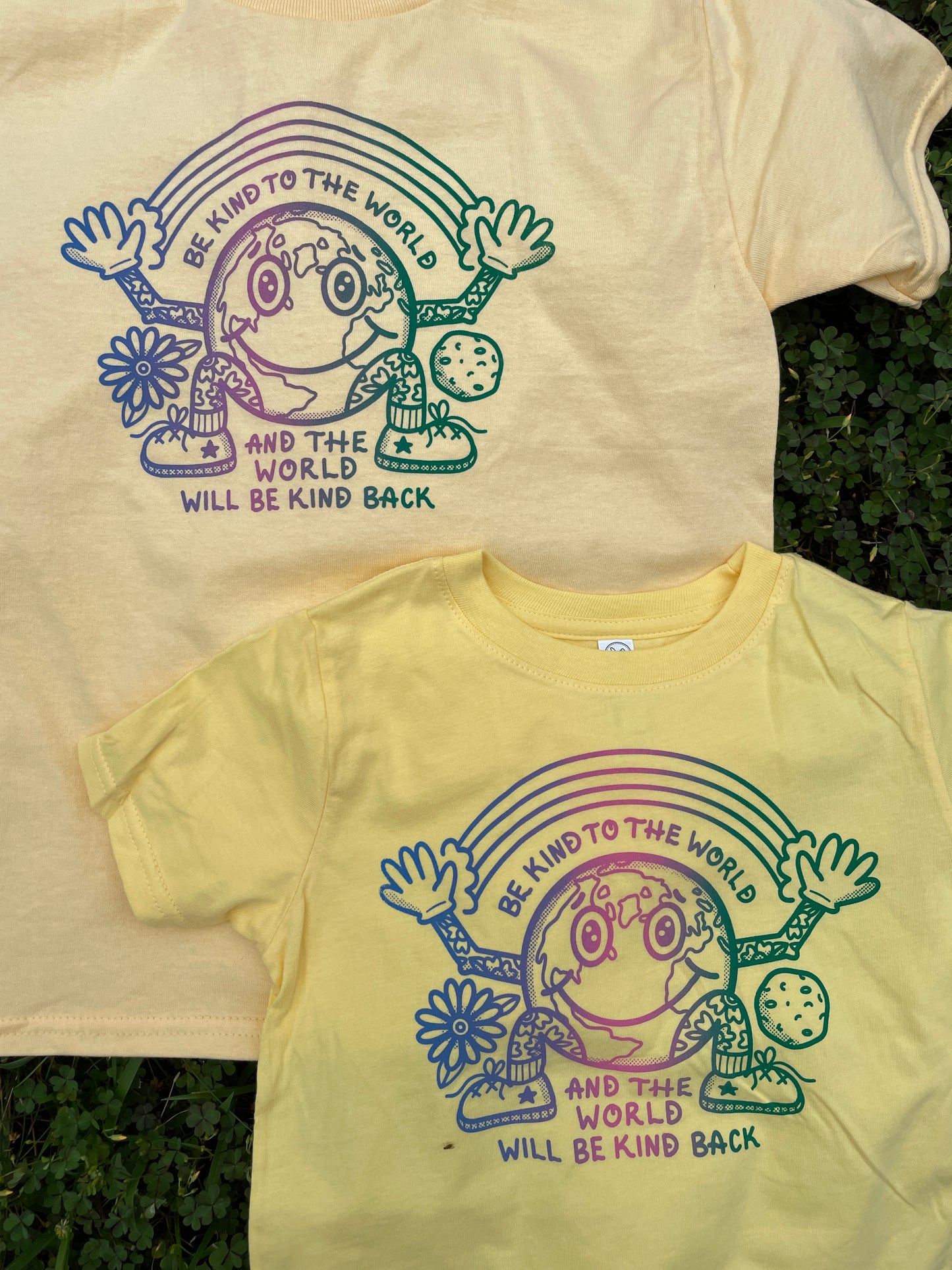 Kind to the World TODDLER Tee Shirt