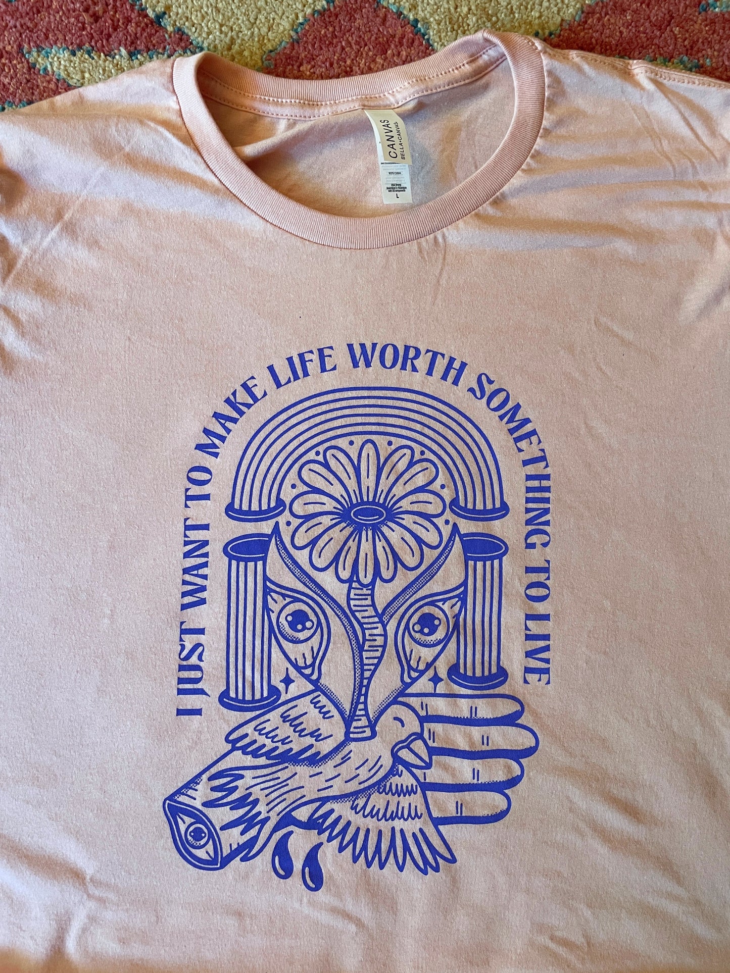 Life Worth Living Tee Shirt