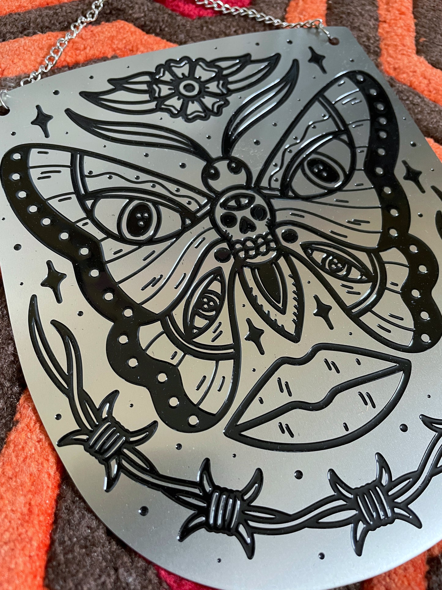 Metal Wall Hanging Art Piece