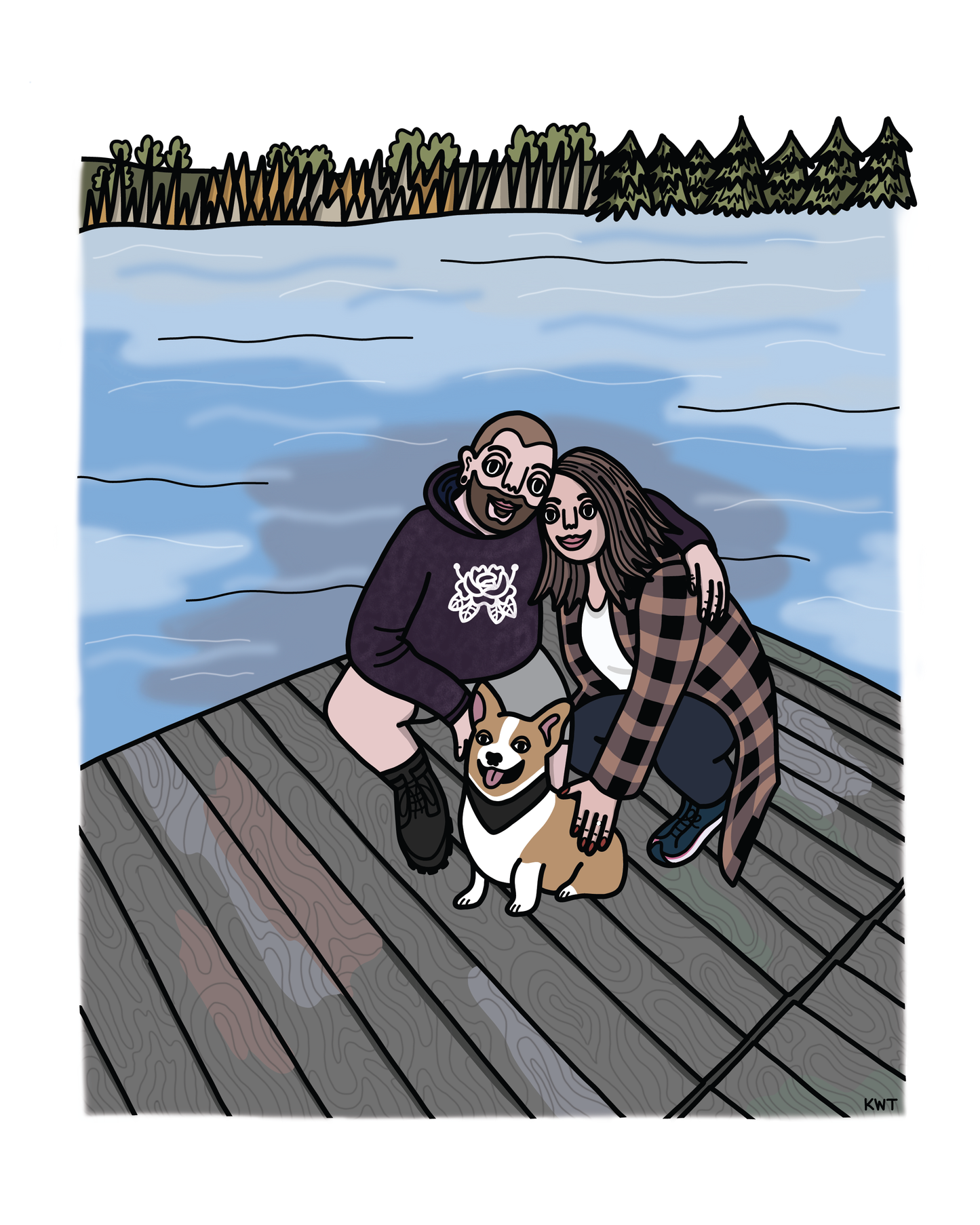 Family Portrait Commission