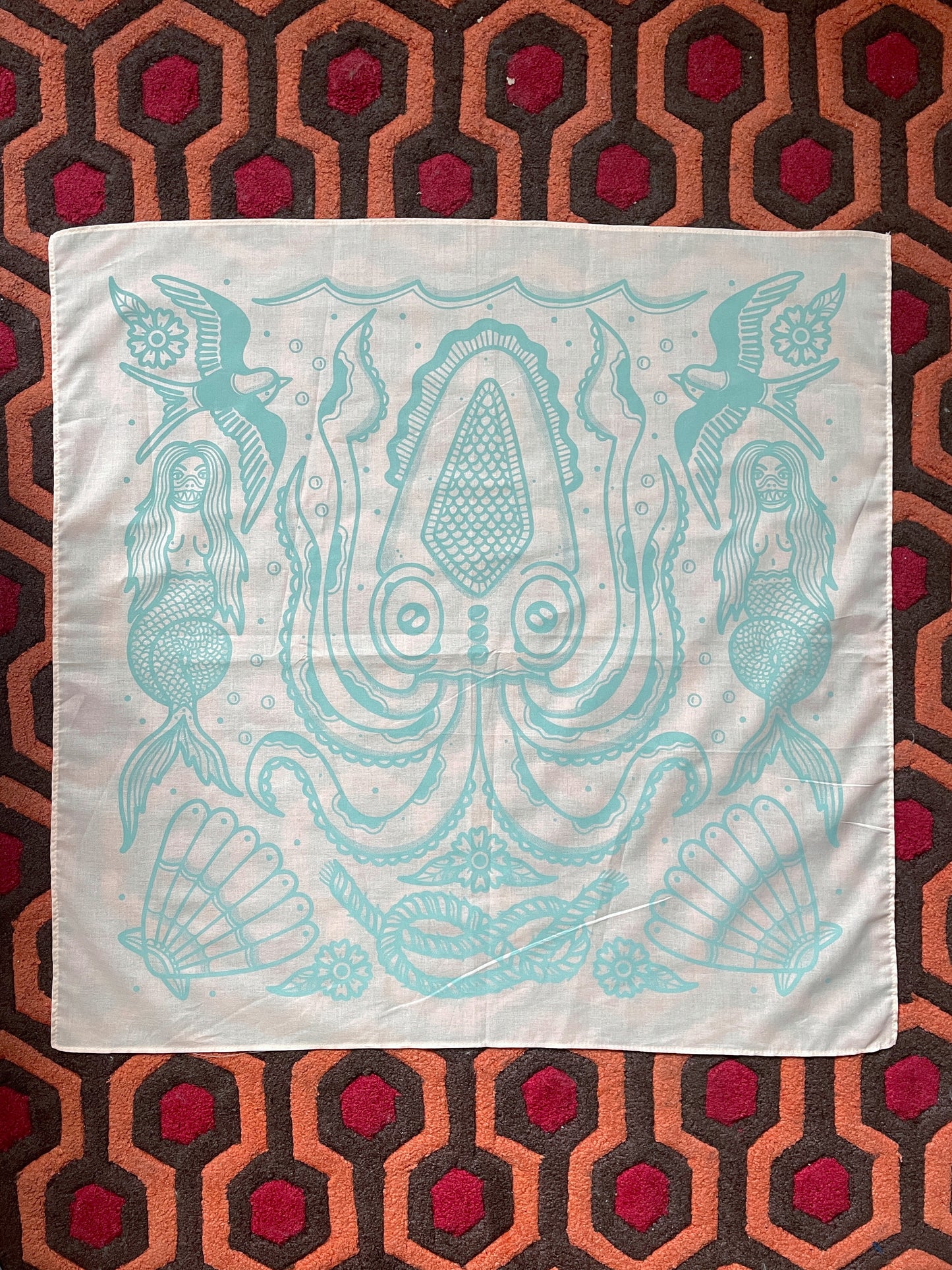 Nautical Bandana