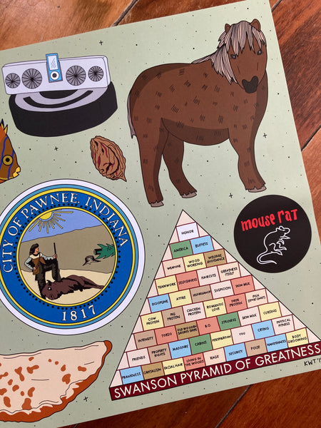Parks and Rec Art Print