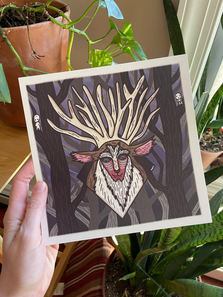 Princess Mononoke Print