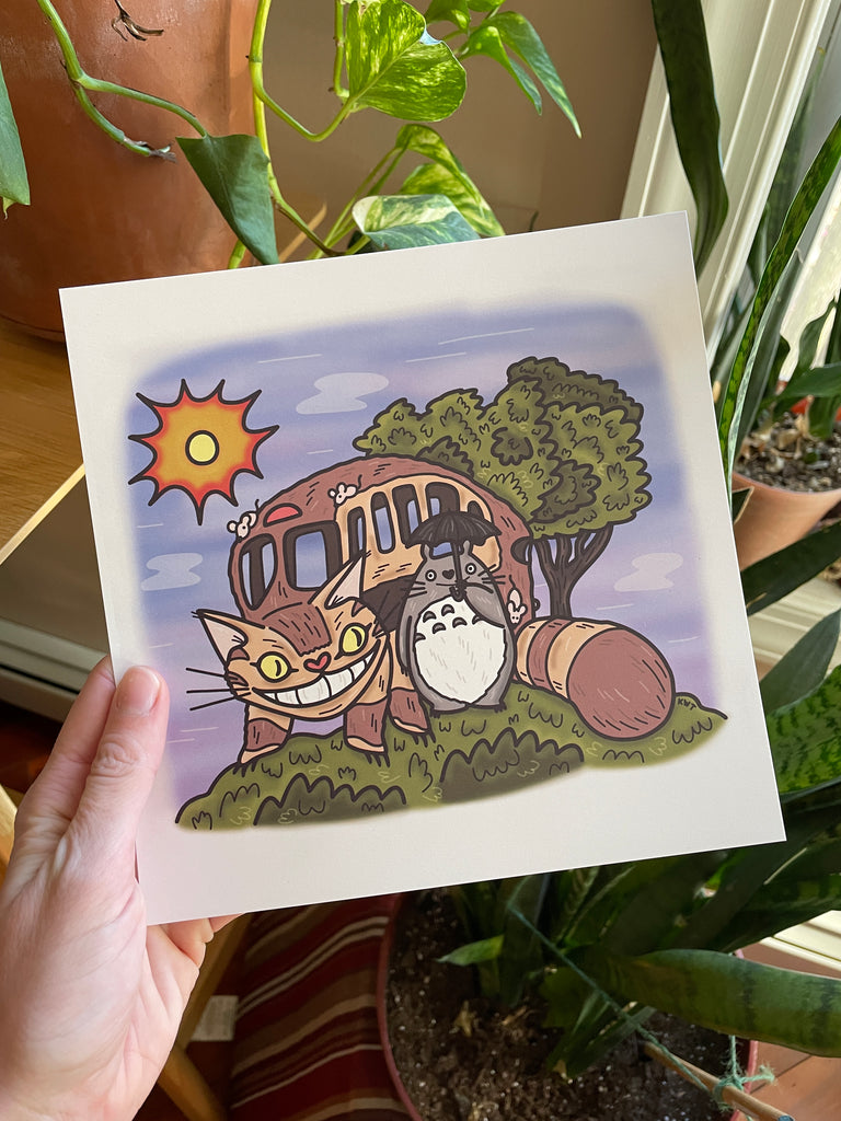 My Neighbor Totoro Print
