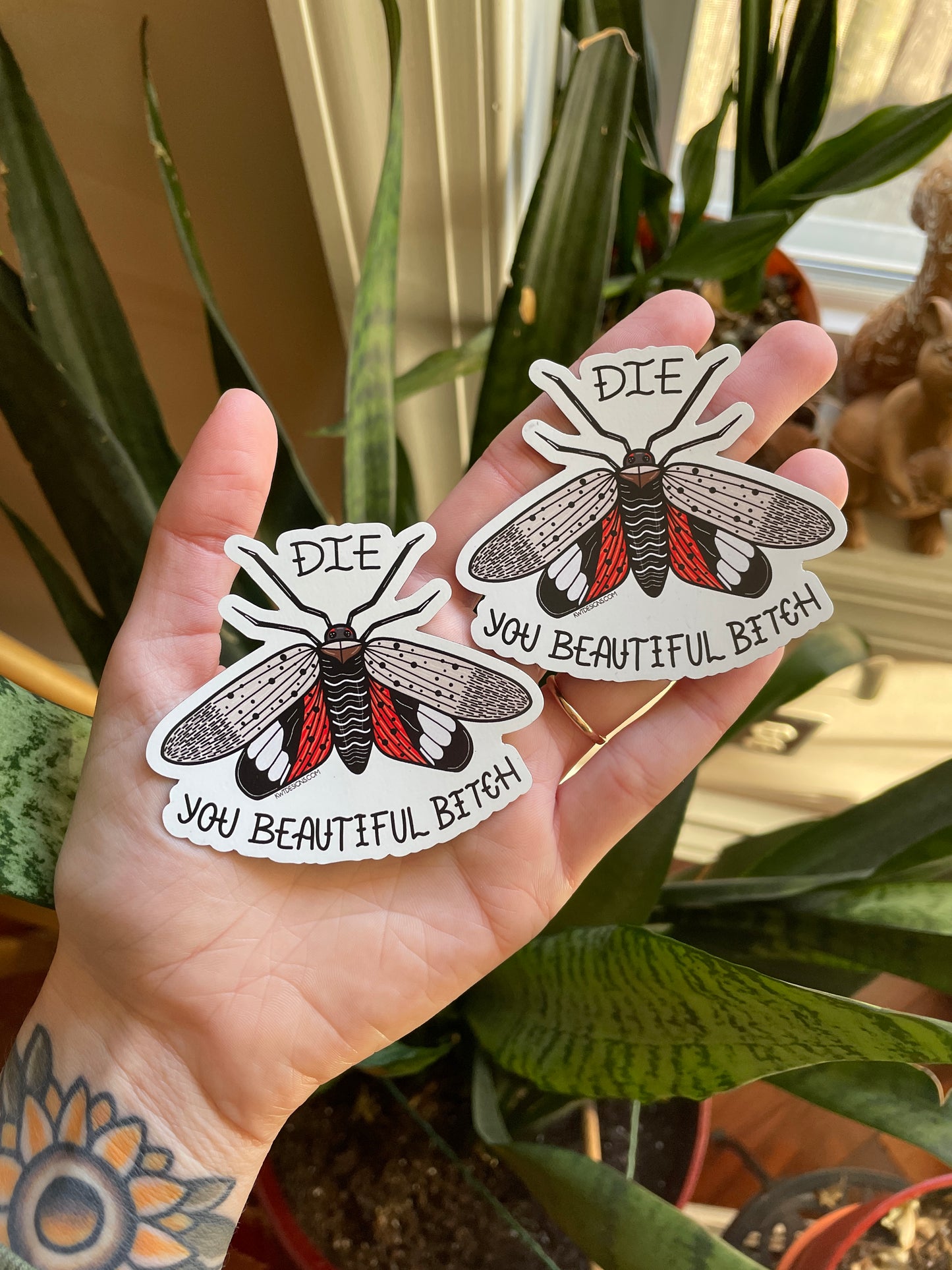 Spotted Lanternfly Magnet
