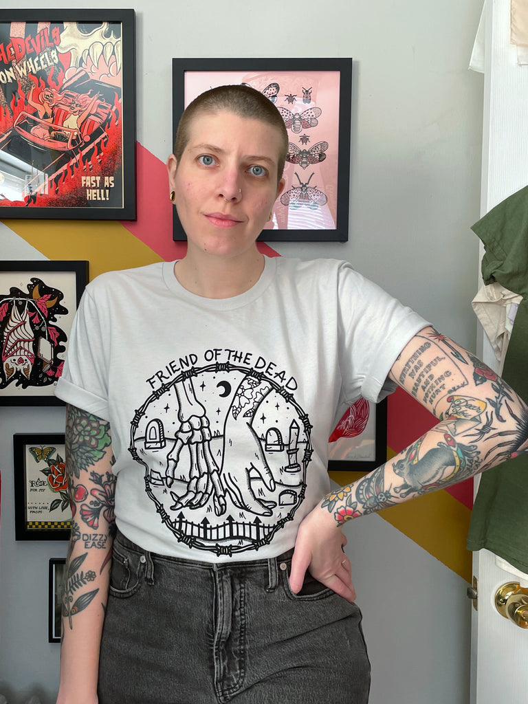 Friend of the Dead Tee Shirt