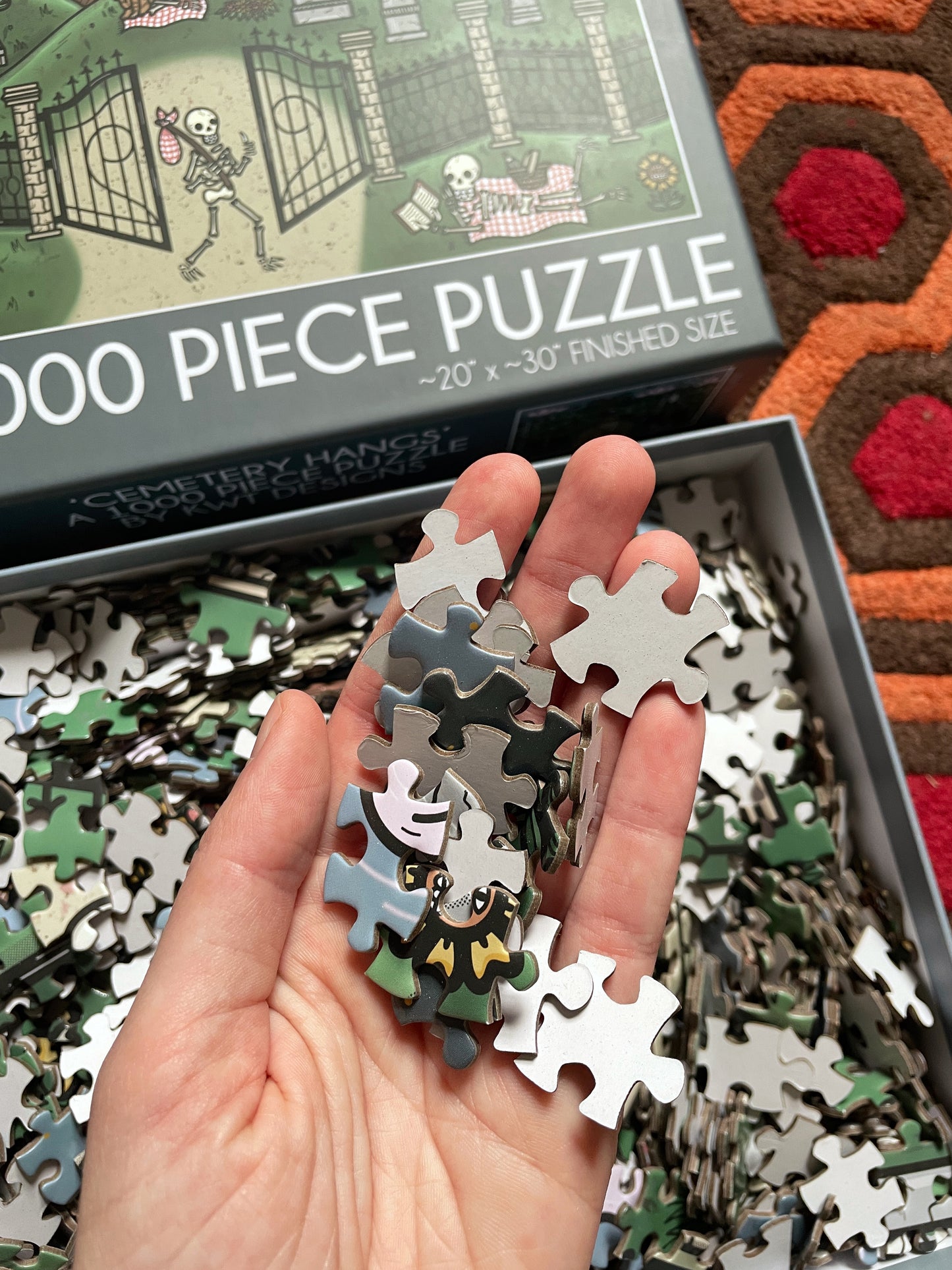 Cemetery Hangs Puzzle