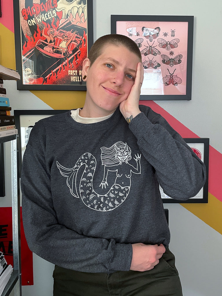 Mermaid Crewneck