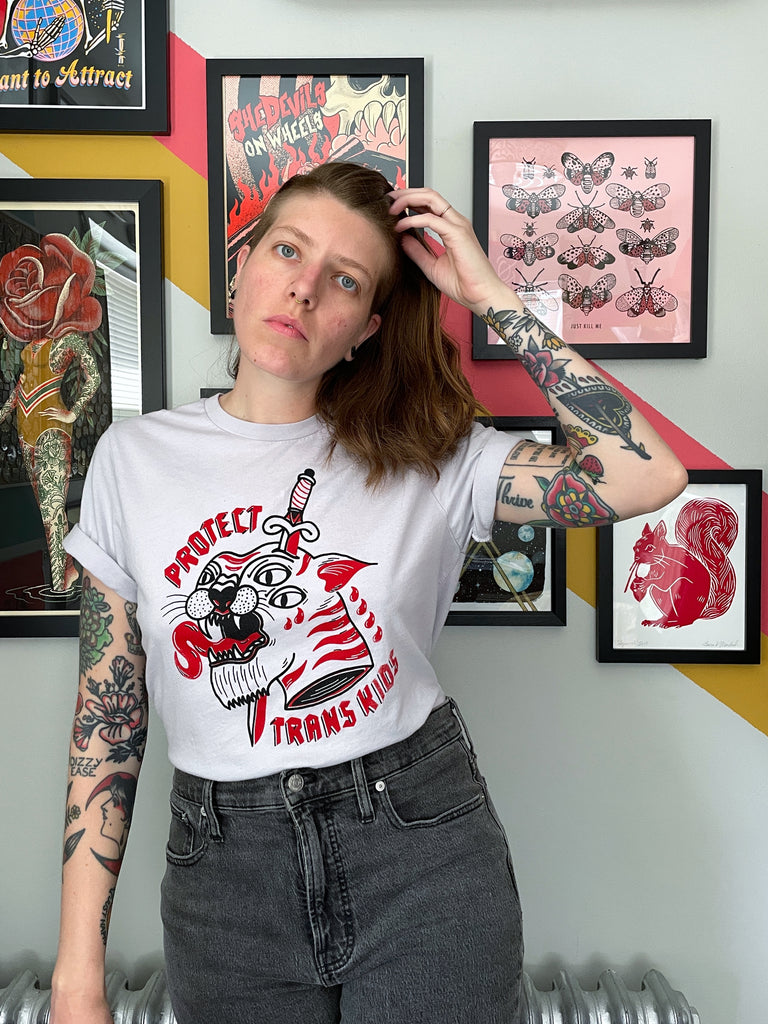 Protect Trans Kids Tee Shirt