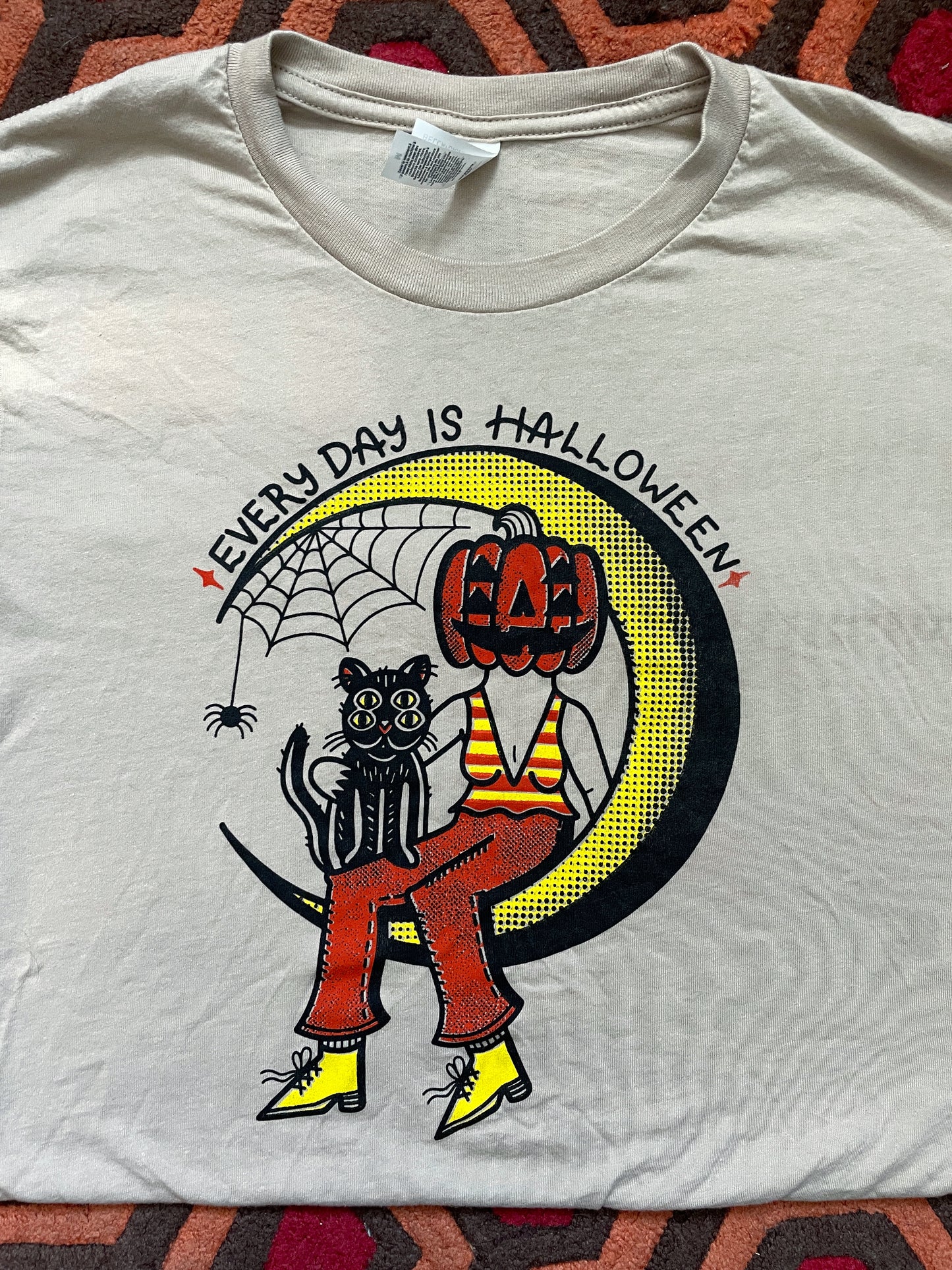 RETIRING Every Day is Halloween Tee Shirt