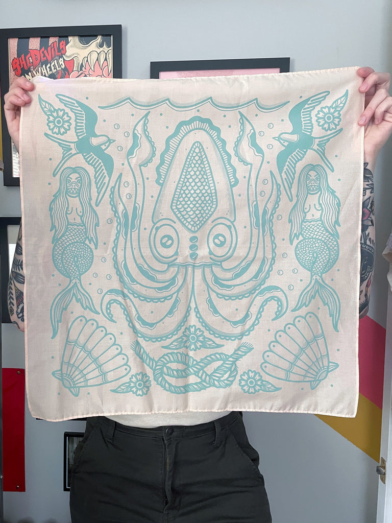 Nautical Bandana