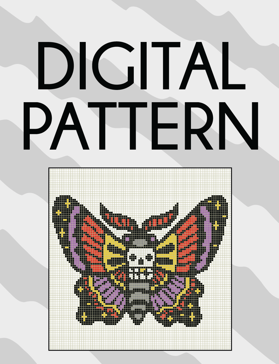 Space Moth Pattern