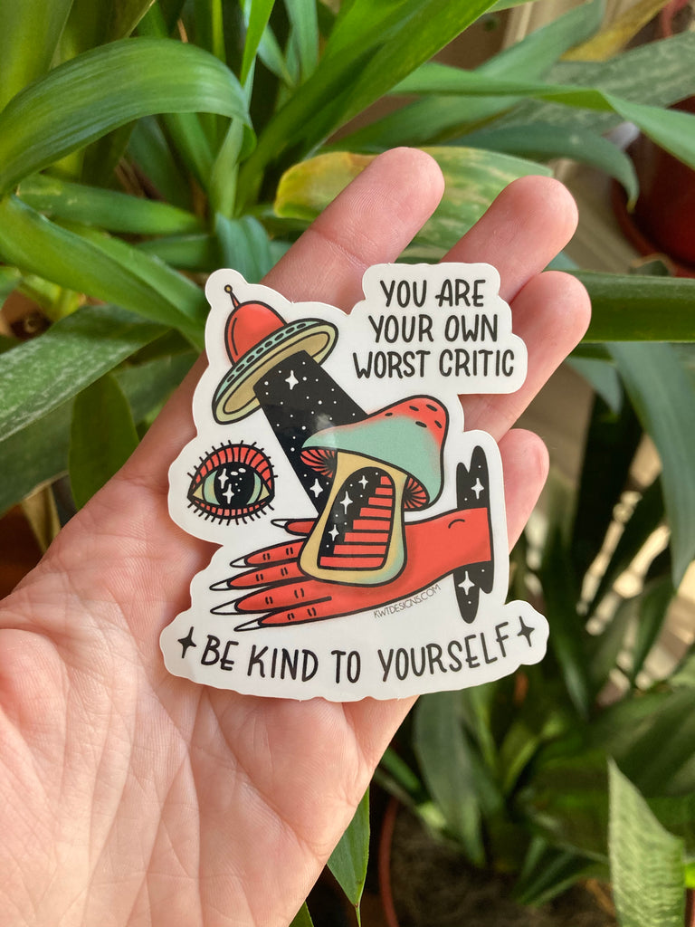 Critic Sticker