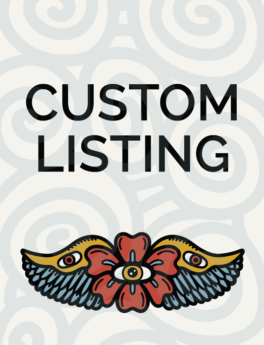 Custom Listing for Lillian