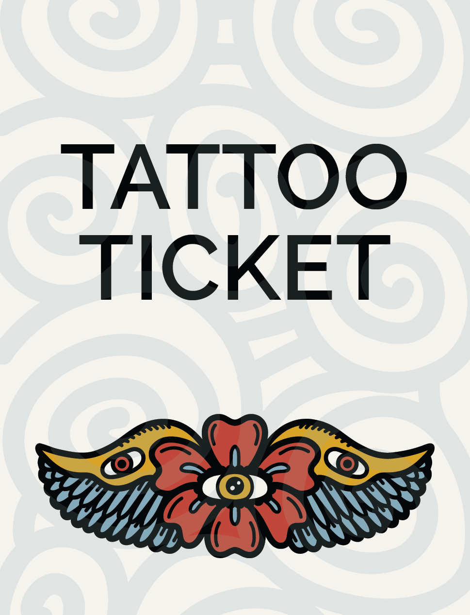KWT Tattoo Ticket