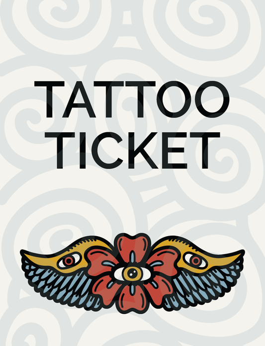 KWT Tattoo Ticket