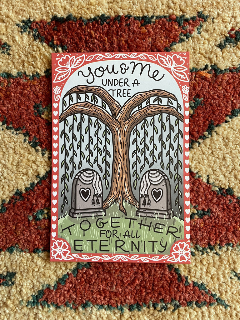 You + Me Under a Tree