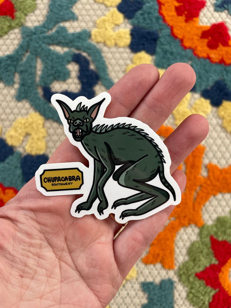 Chupacabra Sticker