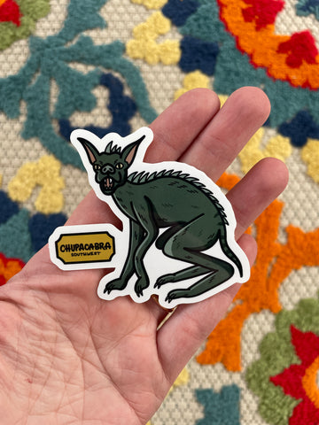 Chupacabra Sticker