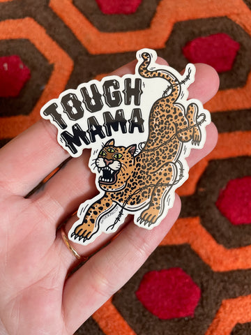 Tough Mama Sticker