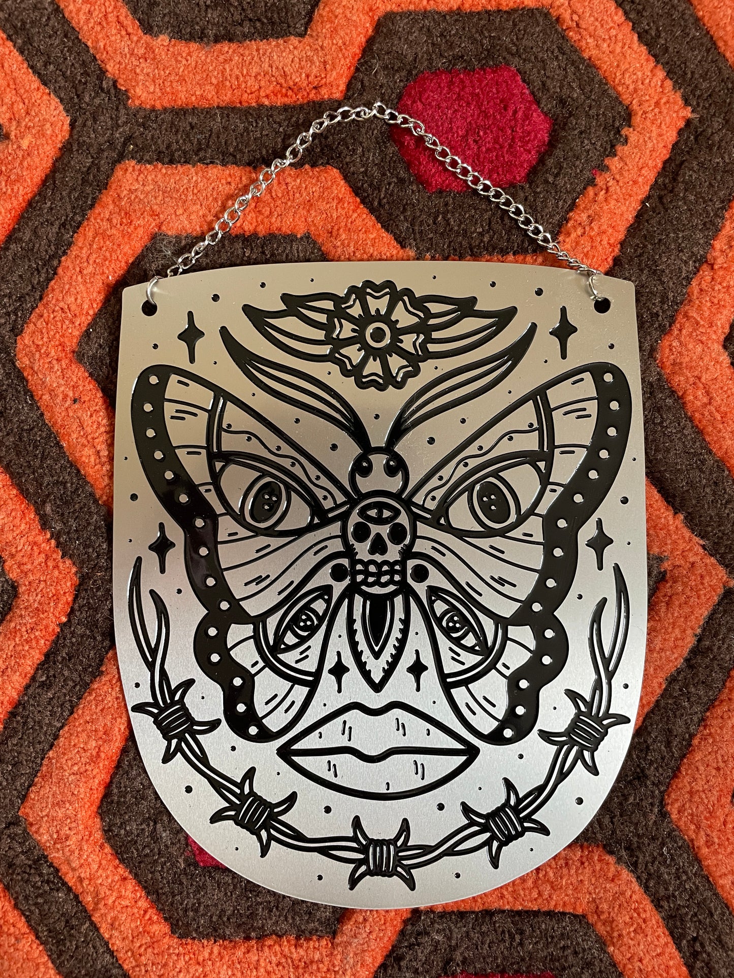 Metal Wall Hanging Art Piece