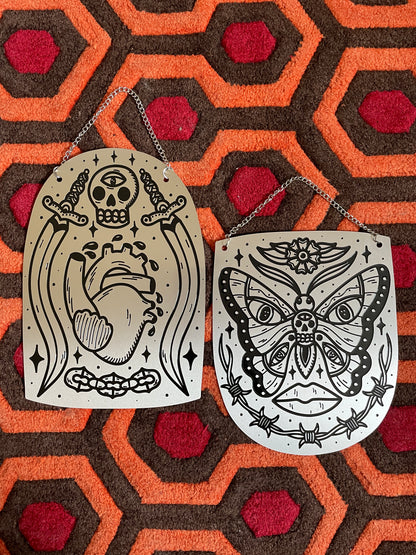 Metal Wall Hanging Art Piece