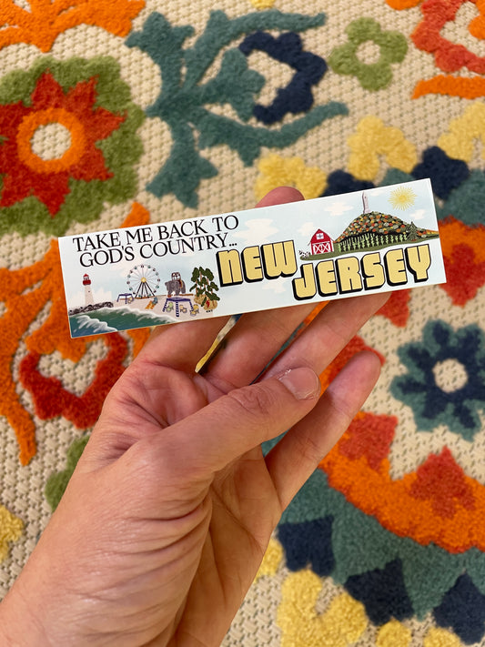 God's Country Sticker