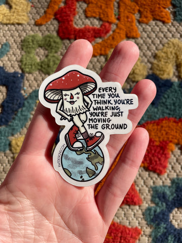 Walking Sticker