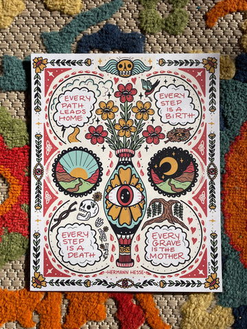 Hermann Hesse Art Print