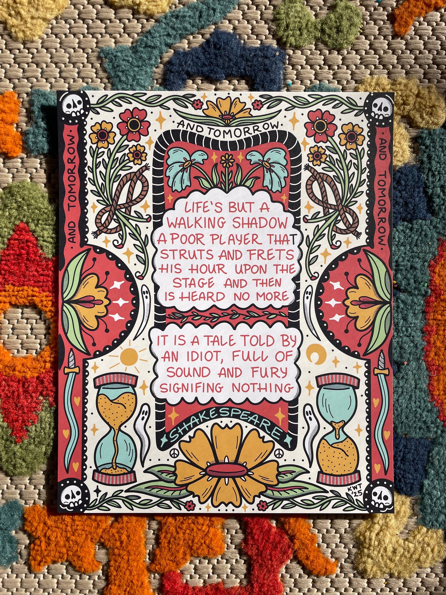 Shakespeare Art Print