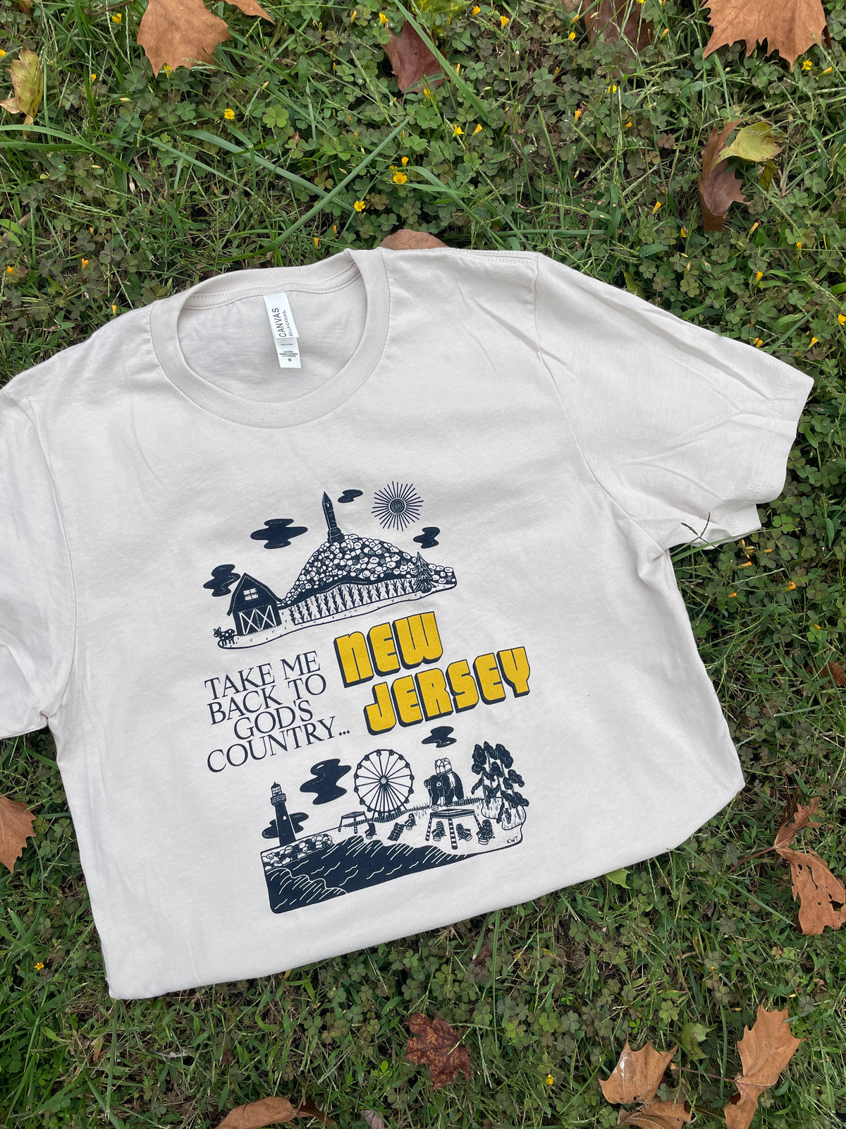 God's Country Tee Shirt